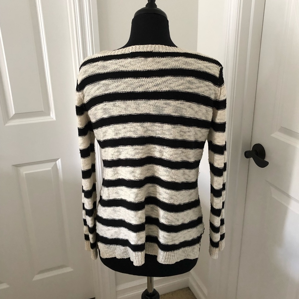 PINK ROSE Striped Sweater - Picture 2 of 5